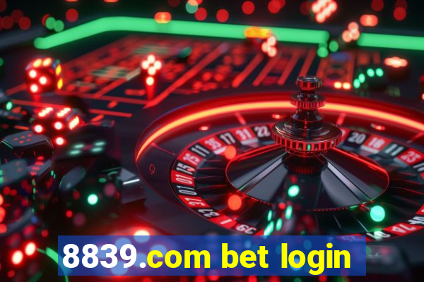 8839.com bet login