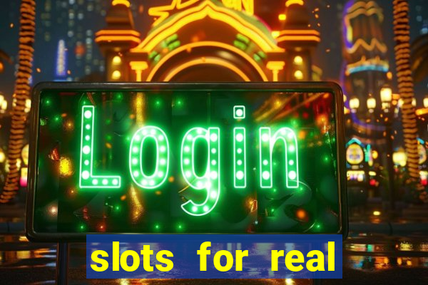 slots for real money online