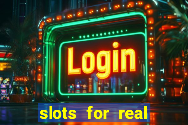 slots for real money online