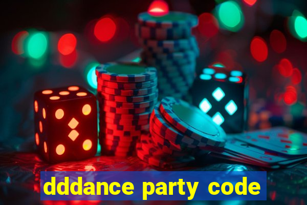 dddance party code