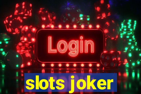 slots joker