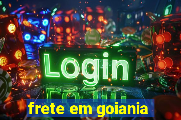 frete em goiania