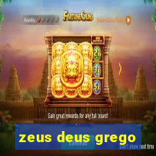 zeus deus grego