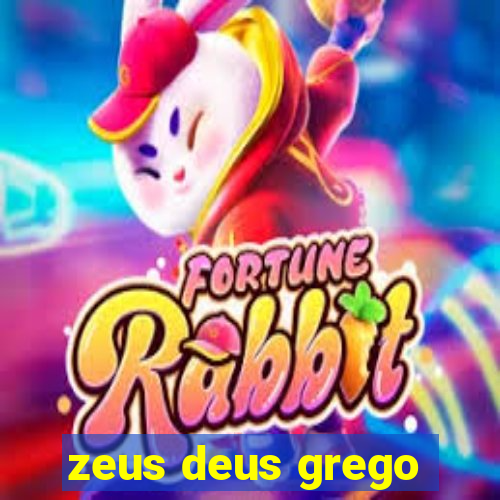 zeus deus grego