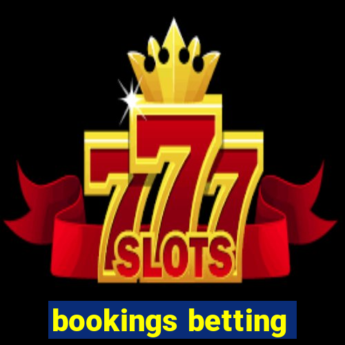 bookings betting