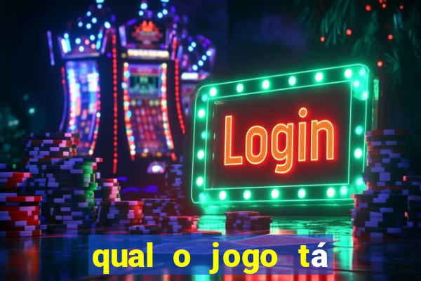 qual o jogo tá pagando agora