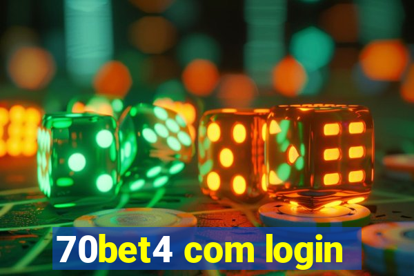 70bet4 com login