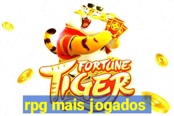 rpg mais jogados