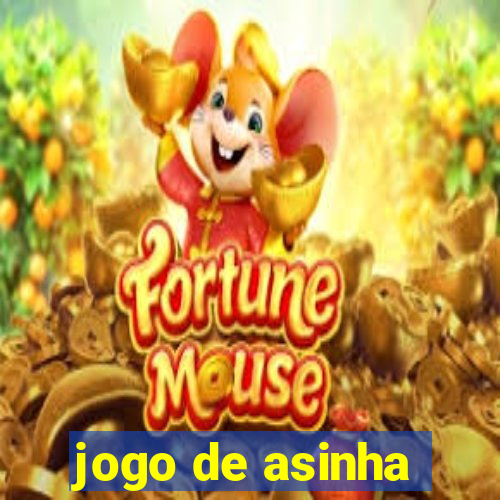 jogo de asinha