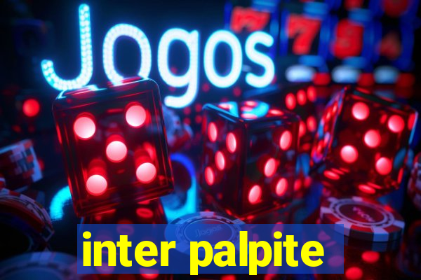 inter palpite