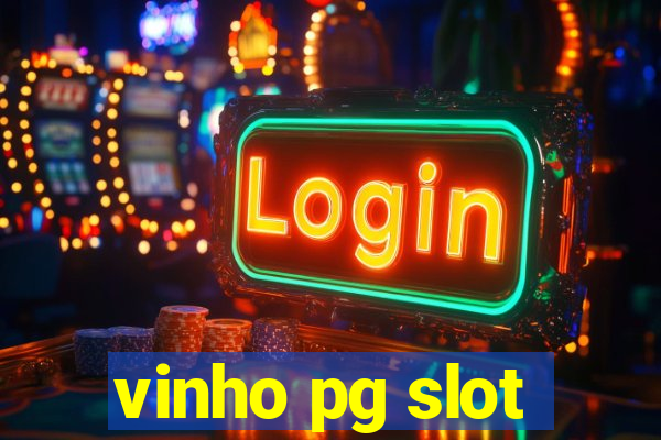 vinho pg slot