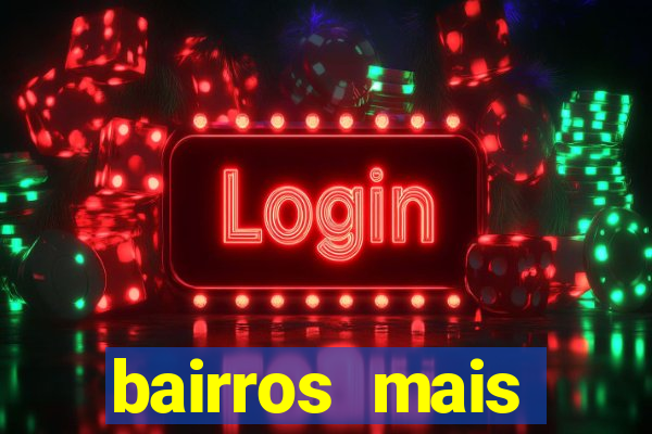 bairros mais perigosos de porto velho