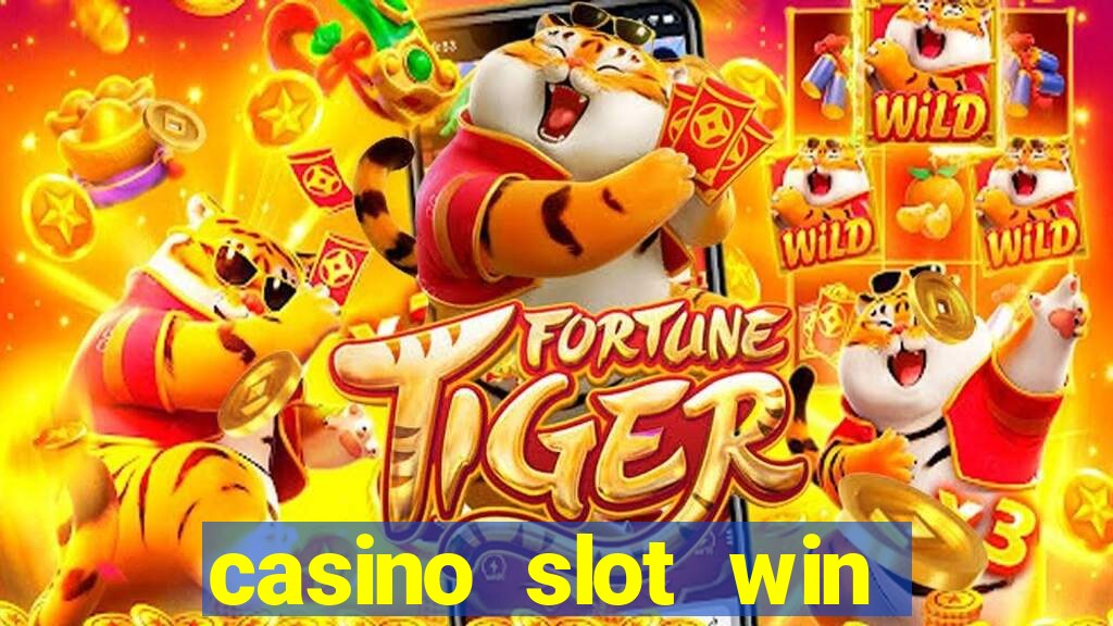 casino slot win real money