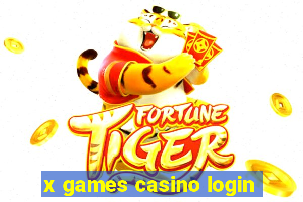 x games casino login