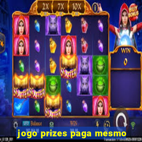 jogo prizes paga mesmo