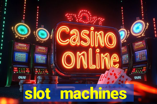 slot machines online free