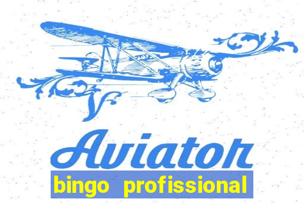 bingo profissional n 3