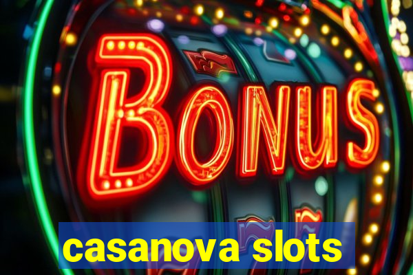 casanova slots