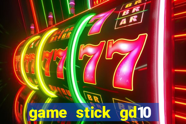 game stick gd10 lista de jogos