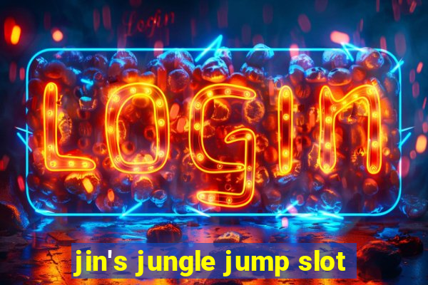 jin's jungle jump slot