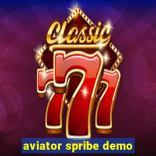 aviator spribe demo