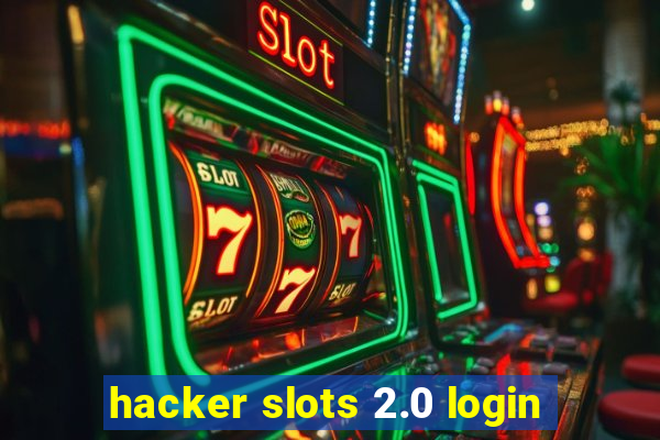 hacker slots 2.0 login