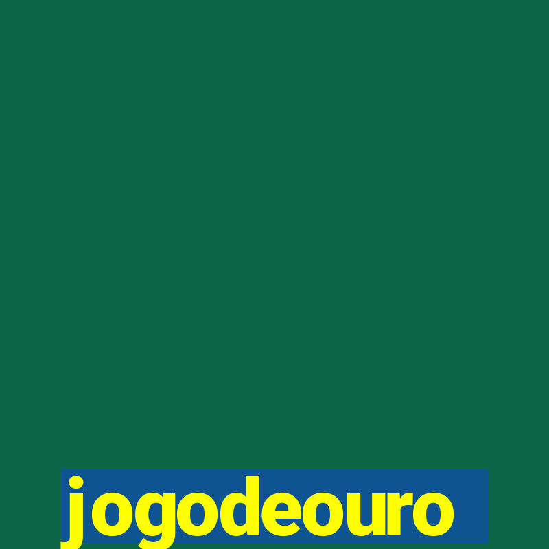 jogodeouro