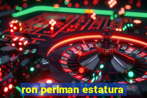 ron perlman estatura