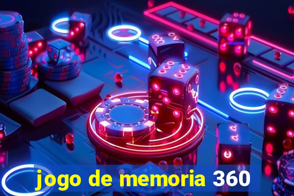 jogo de memoria 360