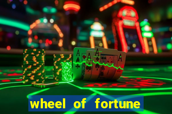 wheel of fortune slot casino