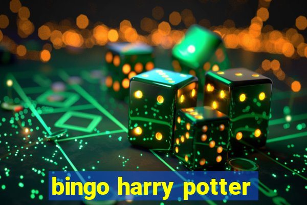 bingo harry potter