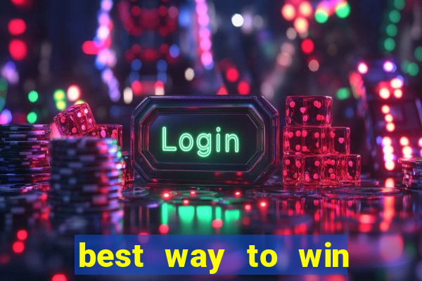 best way to win online bingo