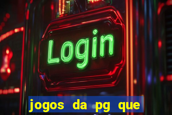 jogos da pg que da para comprar funcionalidade