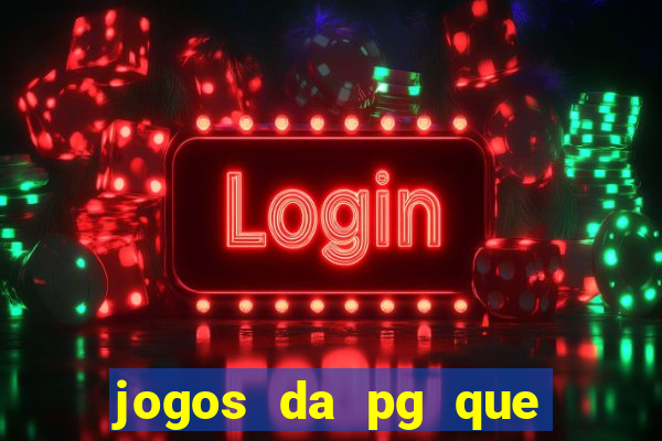 jogos da pg que da para comprar funcionalidade