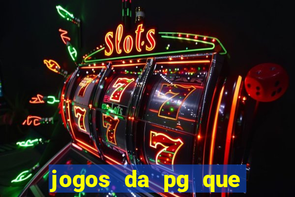 jogos da pg que da para comprar funcionalidade