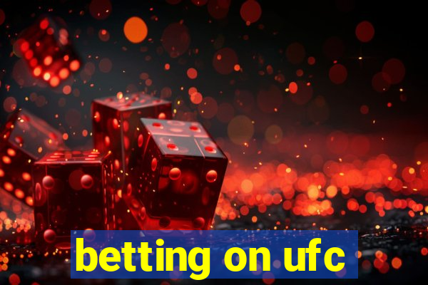 betting on ufc