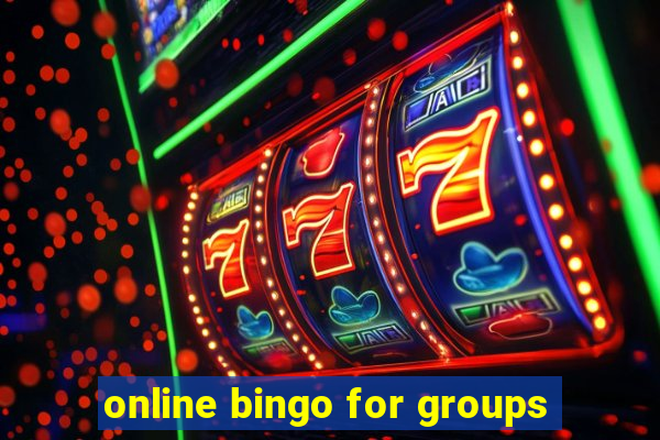 online bingo for groups