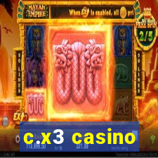 c.x3 casino