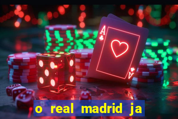 o real madrid ja foi rebaixado