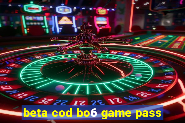 beta cod bo6 game pass