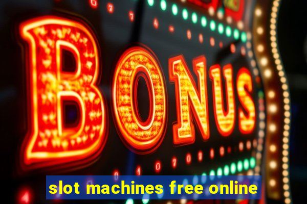 slot machines free online