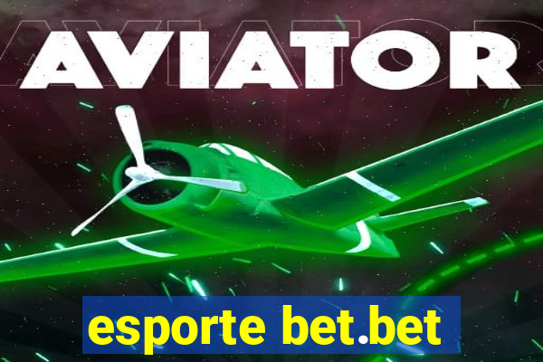 esporte bet.bet