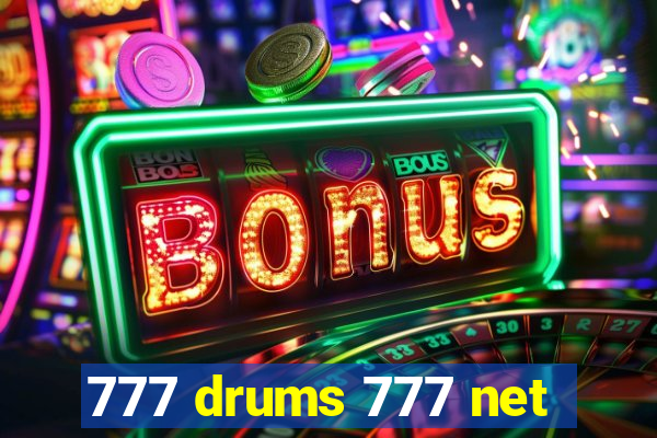 777 drums 777 net