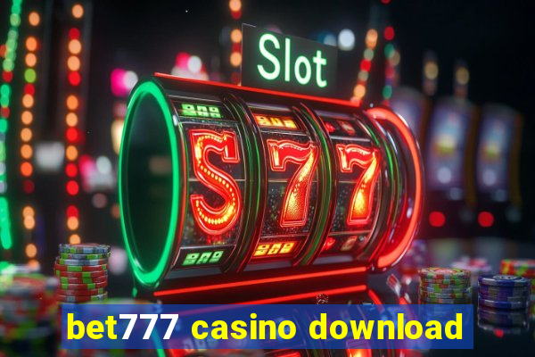 bet777 casino download