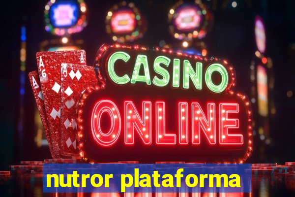 nutror plataforma