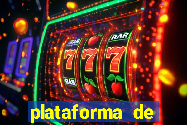 plataforma de apostas casino