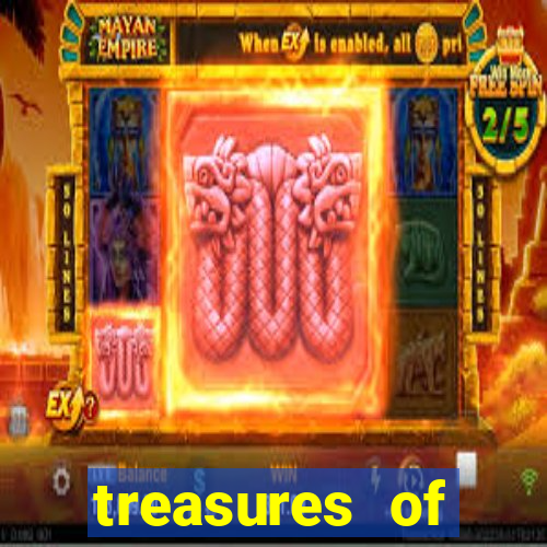 treasures of kilauea slot