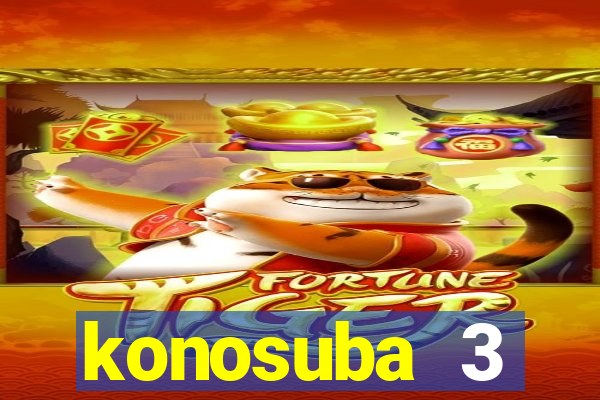 konosuba 3 temporada dublado