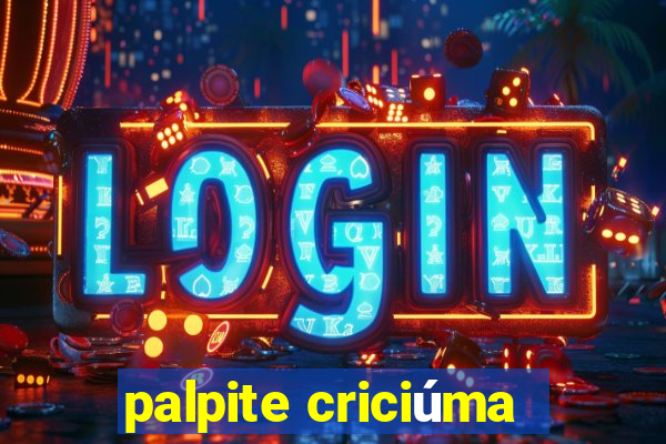 palpite criciúma