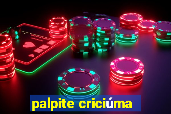 palpite criciúma